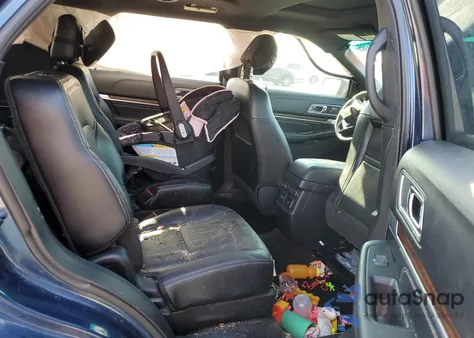 2017 Ford Explorer Limited from USA, damaged, VIN 1FM5K7FH1HGA73186